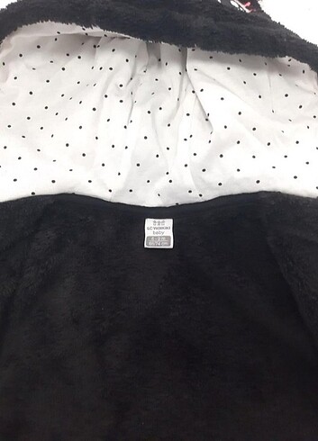 LC Waikiki LCW Peluş Mont 