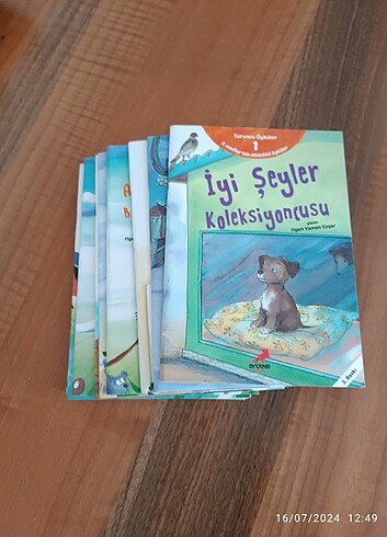 Çocuklar için okuma seti İyi şeyler oluyor set 