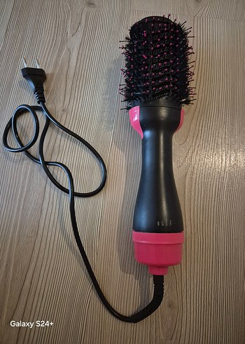 Pembe Saç Şekillendirici Fırça - Görsel 2