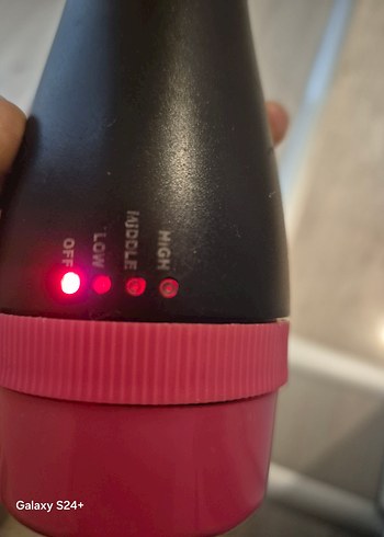 Pembe Saç Şekillendirici Fırça - Görsel 3