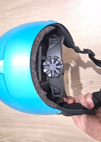 Mavi Biker Stili WEDZE Kask XS - Görsel 4