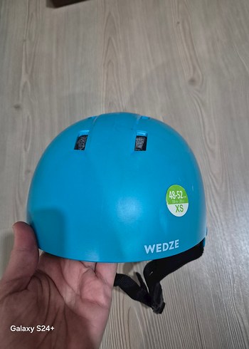 Mavi Biker Stili WEDZE Kask XS - Görsel 2