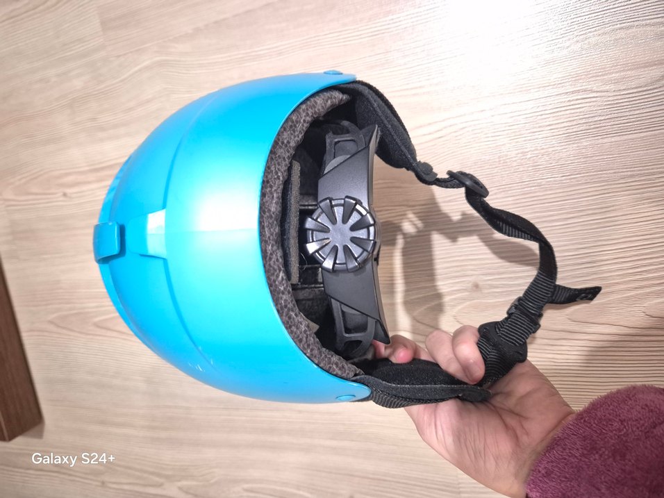 Mavi Biker Stili WEDZE Kask XS - Görsel 4