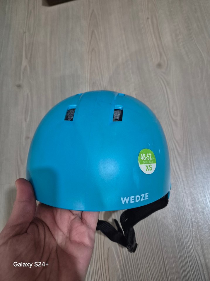 Mavi Biker Stili WEDZE Kask XS - Görsel 2