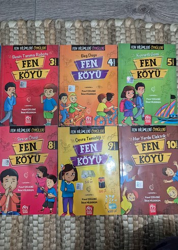 Fen Köyü Çocuk Kitapları Seti - Görsel 4