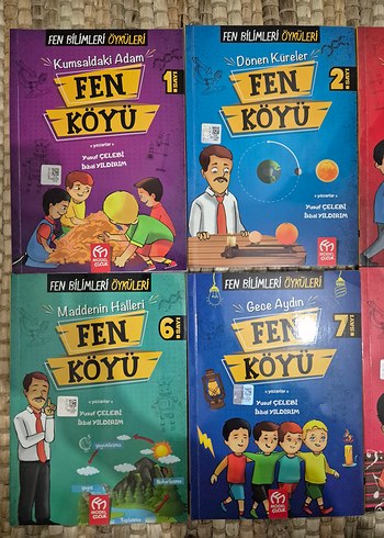 Fen Köyü Çocuk Kitapları Seti - Görsel 2