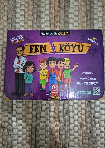 Fen Köyü Çocuk Kitapları Seti - Görsel 6