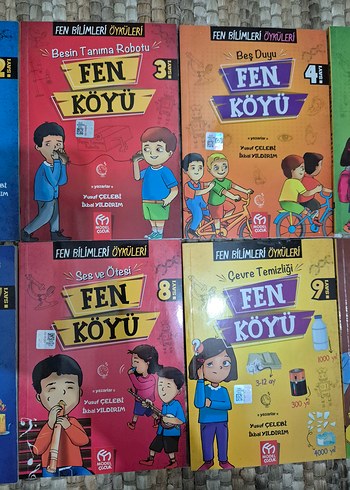 Fen Köyü Çocuk Kitapları Seti - Görsel 3