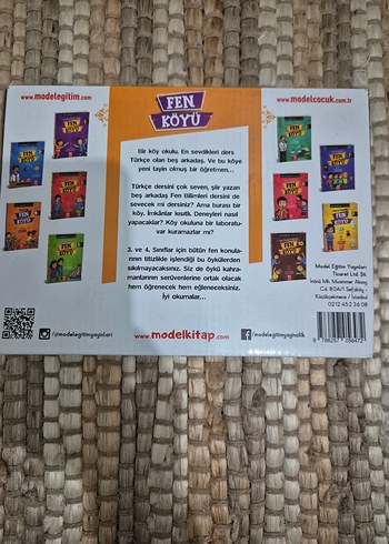 Fen Köyü Çocuk Kitapları Seti - Görsel 5