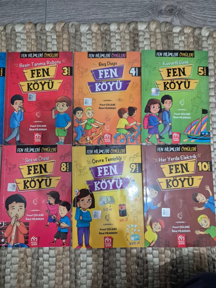 Fen Köyü Çocuk Kitapları Seti - Görsel 4