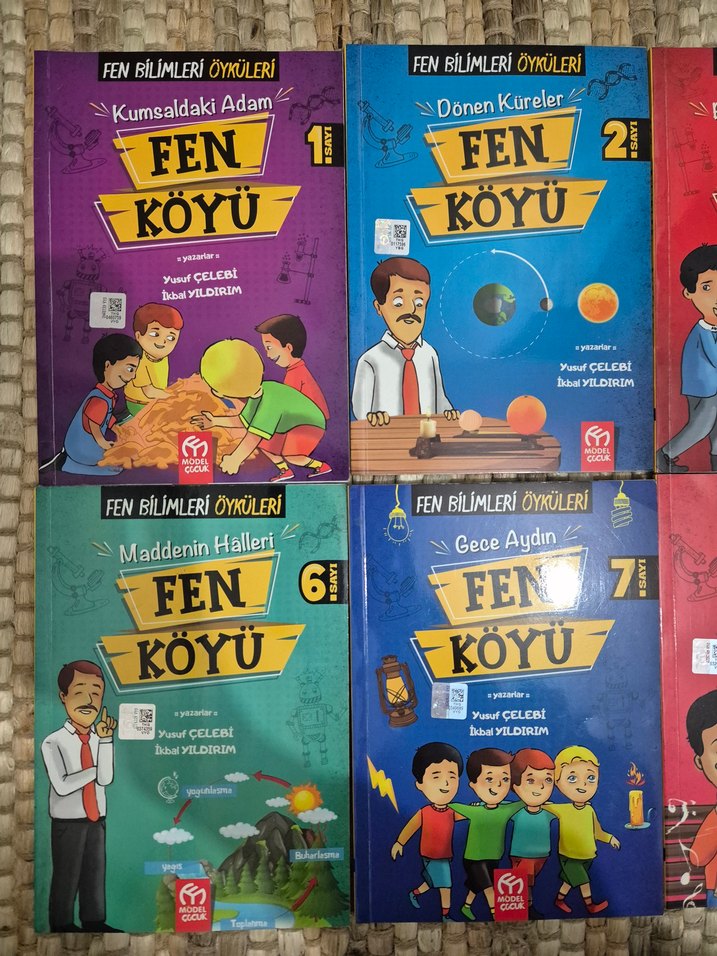 Fen Köyü Çocuk Kitapları Seti - Görsel 2