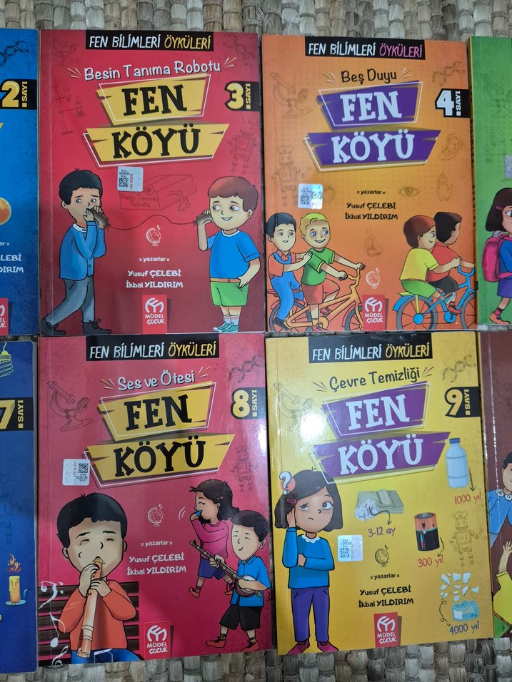 Fen Köyü Çocuk Kitapları Seti - Görsel 3