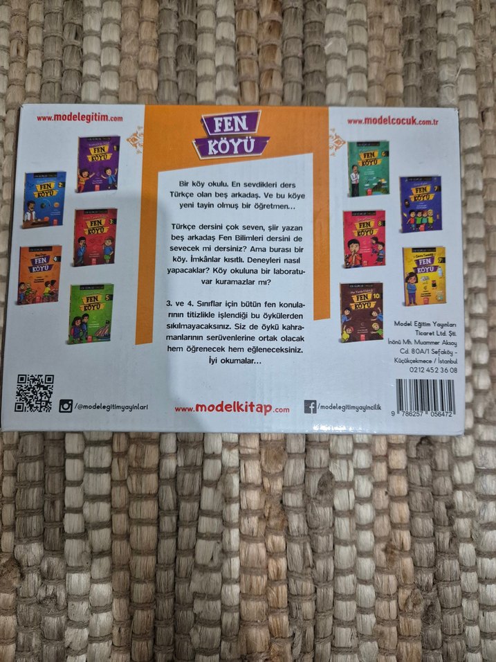 Fen Köyü Çocuk Kitapları Seti - Görsel 5