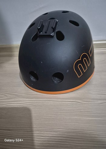 Siyah Baskılı bisiklet, paten kaskı - Görsel 10