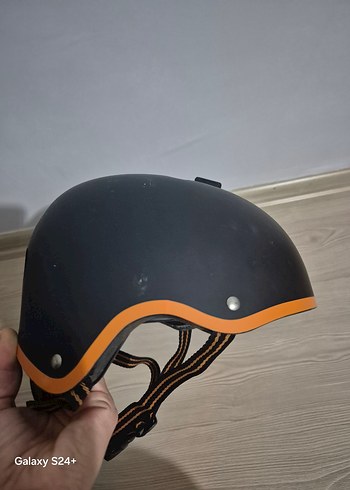 Siyah Baskılı bisiklet, paten kaskı - Görsel 9