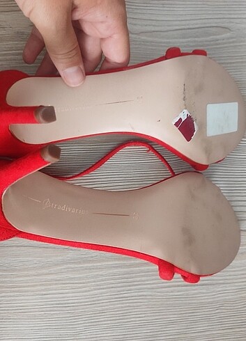 İnce topuklu ayakkabı Stradivarius  - Görsel 5