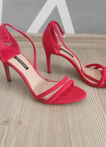 İnce topuklu ayakkabı Stradivarius  - Görsel 6