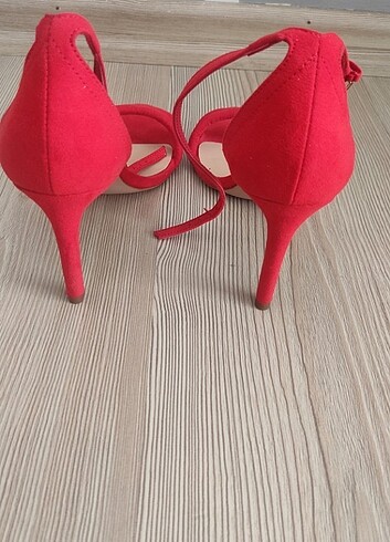 İnce topuklu ayakkabı Stradivarius  - Görsel 7