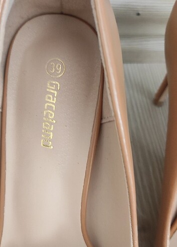 Topuklu ayakkabı  - Görsel 6