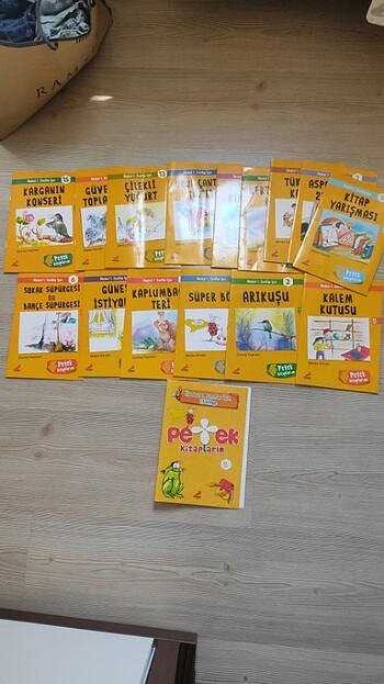 Hikaye kitabı 15 li set