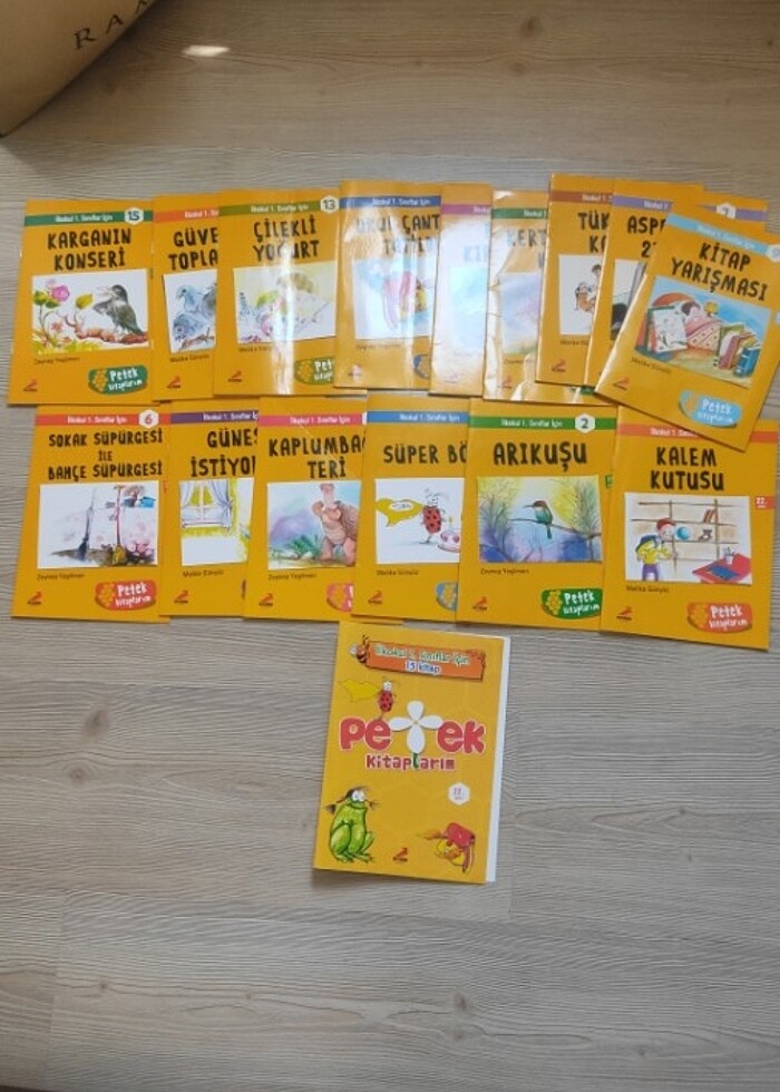 Hikaye kitabı 15 li set - Görsel 2