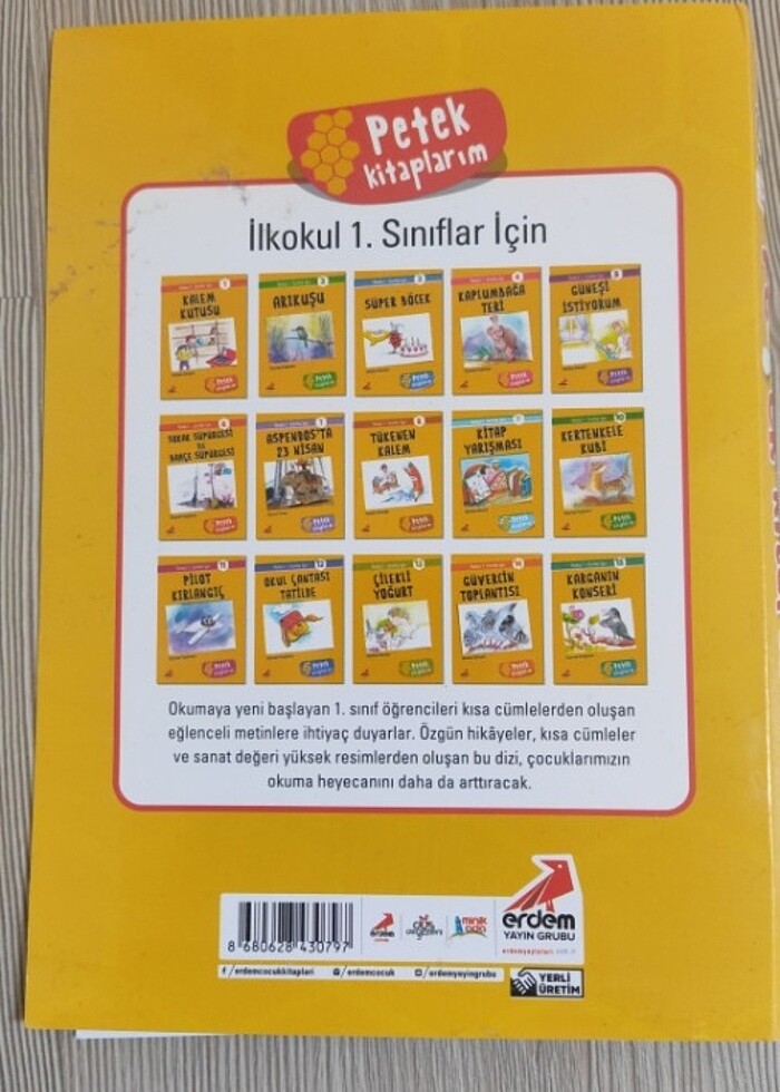 Hikaye kitabı 15 li set - Görsel 3