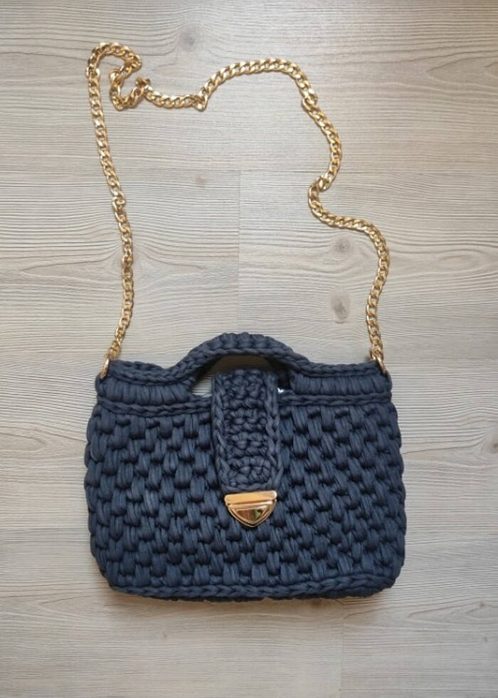 Örgü canta - Görsel 2