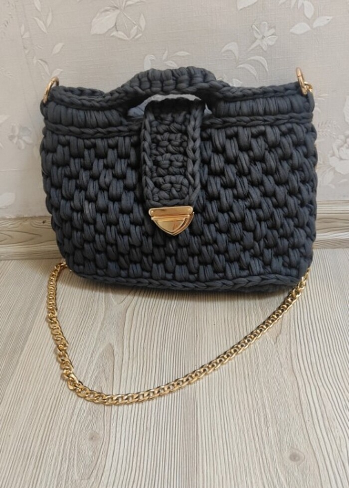 Örgü canta - Görsel 3