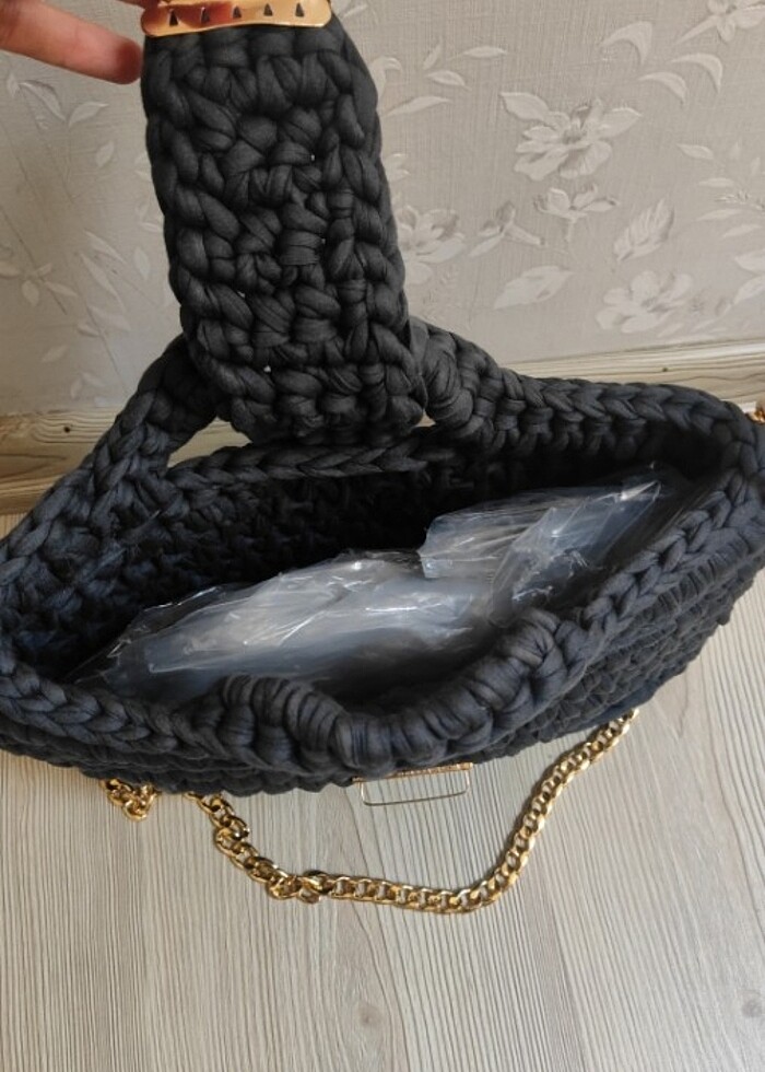 Örgü canta - Görsel 4