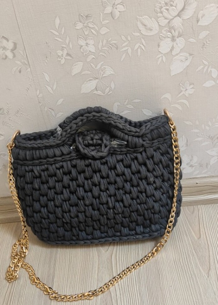 Örgü canta - Görsel 5