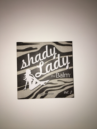 The Balm The Balm shady lady
