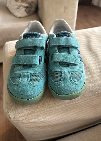 Turkuaz Erkek Çocuk Spor Ayakkabı Adidas