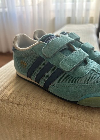 Turkuaz Erkek Çocuk Spor Ayakkabı  Adidas - Görsel 3