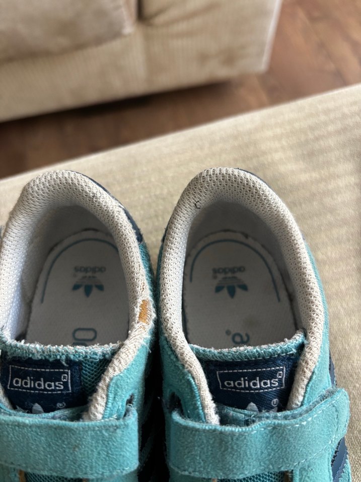 Turkuaz Erkek Çocuk Spor Ayakkabı  Adidas - Görsel 4