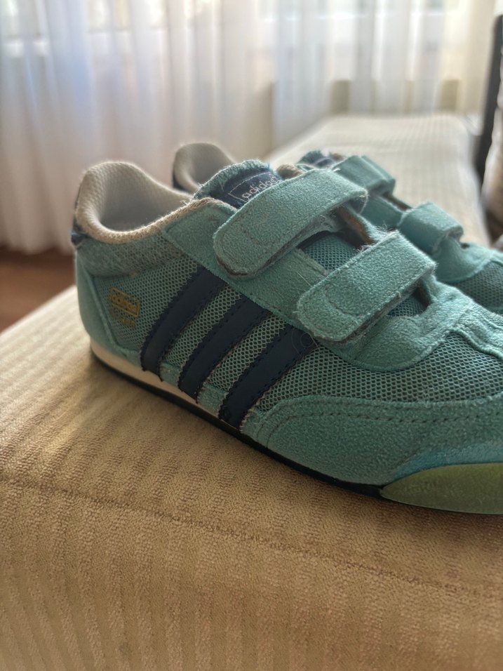 Turkuaz Erkek Çocuk Spor Ayakkabı  Adidas - Görsel 3