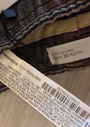 Zara erkek çocuk pantolon - Görsel 4