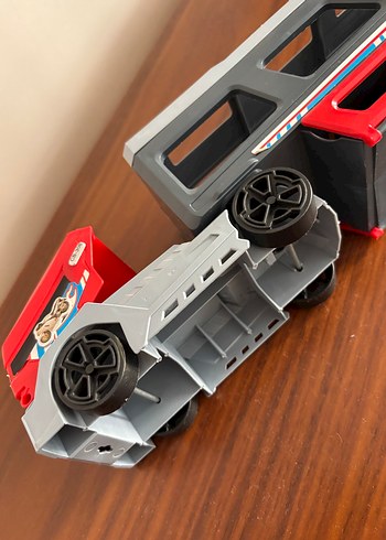 Gri Oyuncak Araba Taşıyıcı - Görsel 4