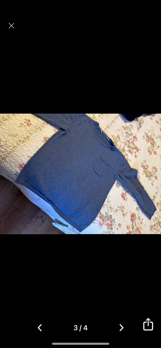 Erkek çocukMavi Triko kazak - Görsel 2