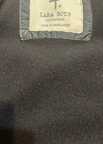 Erkek Çocuk Kamuflaj Desenli Kapüşonlu Mont - Görsel 2