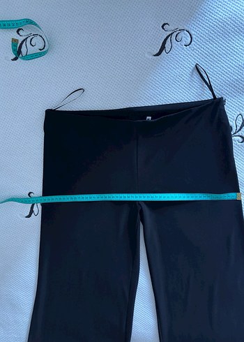 Siyah Rahat Kesim Kadın Kumaş Pantolon - Görsel 3