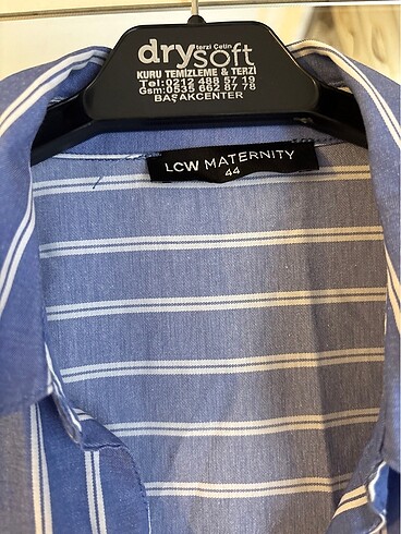 LC Waikiki Lcw maternity hamile gömleği