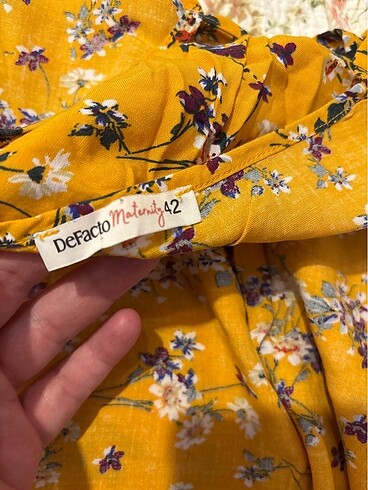 DeFacto Maternity hamile bluz - Görsel 5