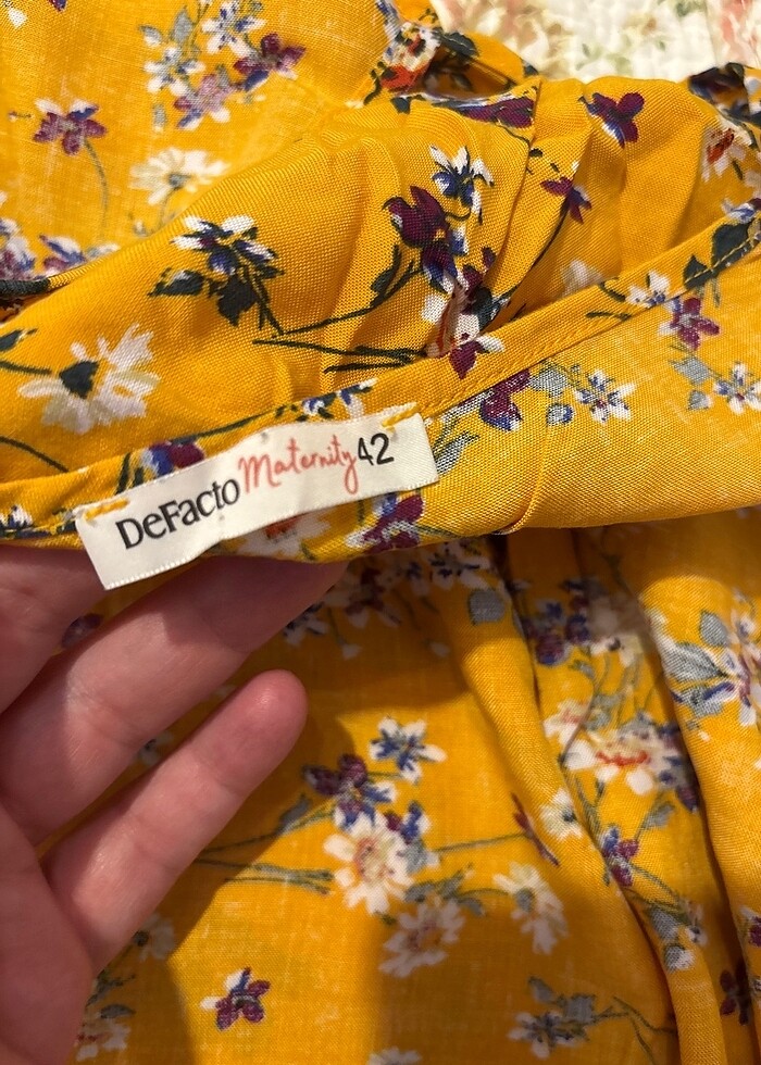 DeFacto Maternity hamile bluz - Görsel 5