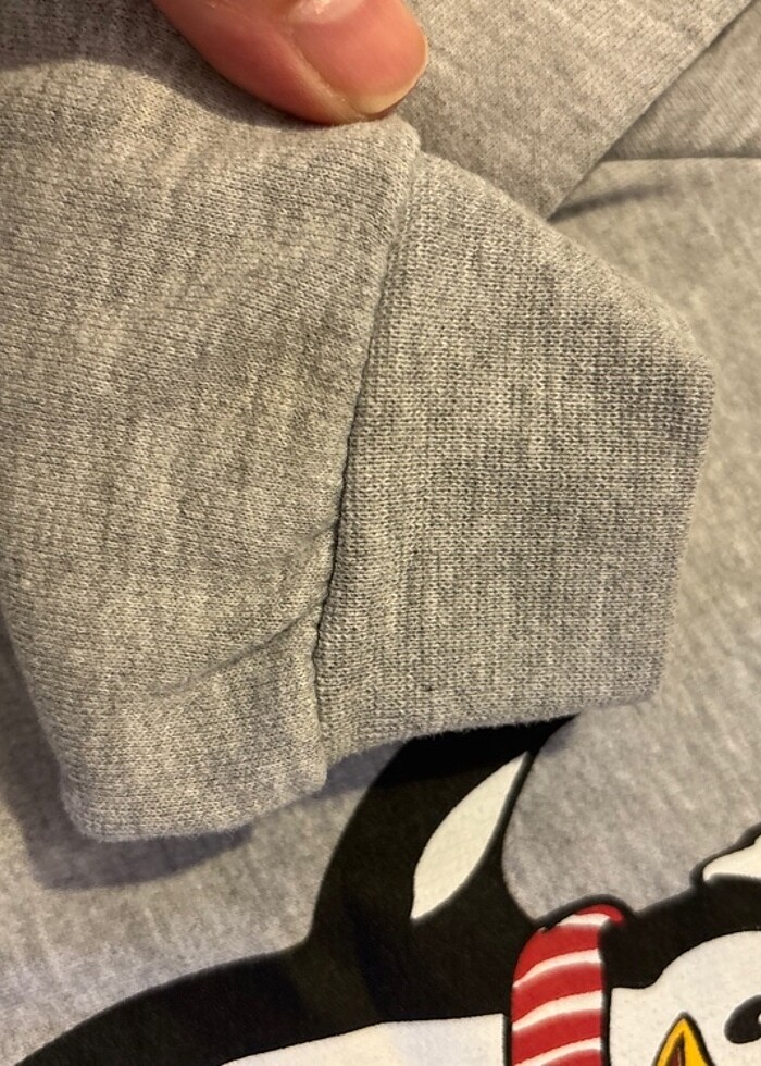 Lcw uzun kollu t shirt - Görsel 2