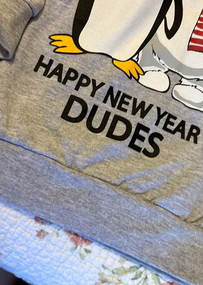 Lcw uzun kollu t shirt - Görsel 3