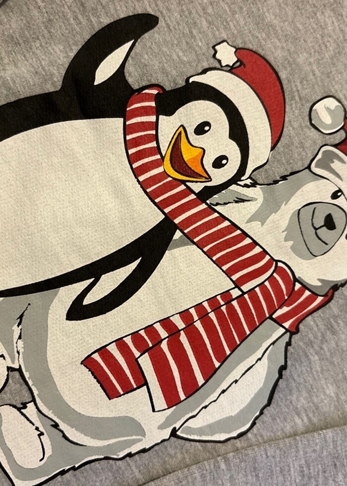 Lcw uzun kollu t shirt - Görsel 4