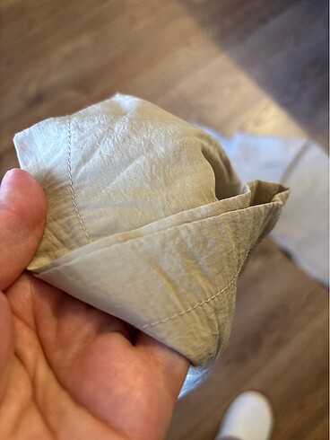 Tiril tiril kumaş pantolon - Görsel 6