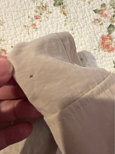 44 Beden ten rengi Renk Tiril tiril kumaş pantolon