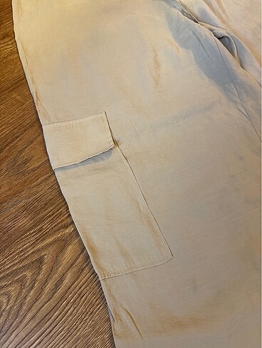 Tiril tiril kumaş pantolon - Görsel 5
