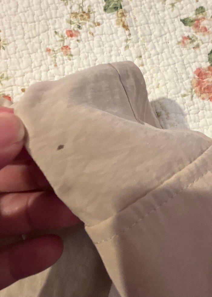 Tiril tiril kumaş pantolon - Görsel 4